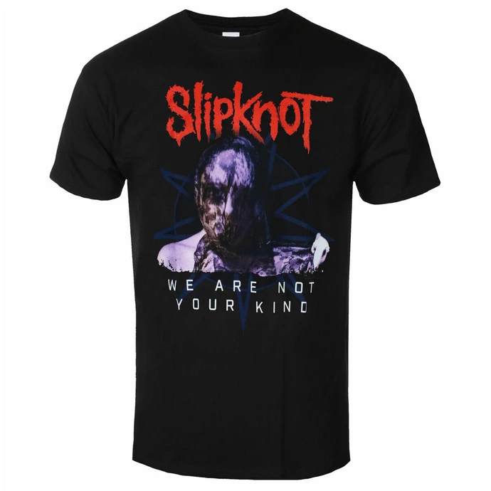 Men's T-shirt Slipknot - We Are Not Your Kind Bold Lett