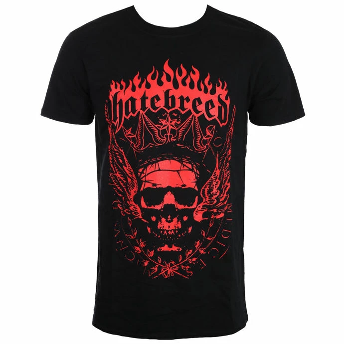 T-shirt Metal Men's Hatebreed - Crown - ROCK OFF