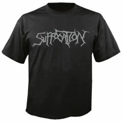 T-shirt Metal Men's Suffocation - Logo - NUCLEAR BLAST