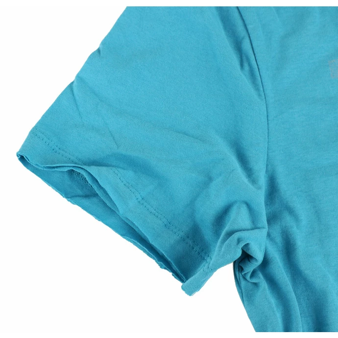 Men's T-shirt CYPRESS HILL - FLORAL SKULL - TEAL PANTHER - AMPLIFIED - Image 3