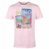 Men's T-shirt GENESIS - WORLD TOUR 78 - PINK KASHMIR - AMPLIFIED
