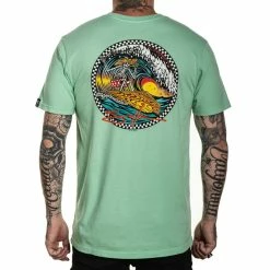 Men's T-shirt SULLEN - PITTED - NEPTUNE