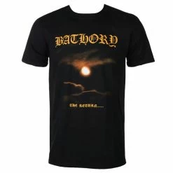 Men's T-shirt BATHORY - THE RETURN ... 2017 - PLASTIC HEAD