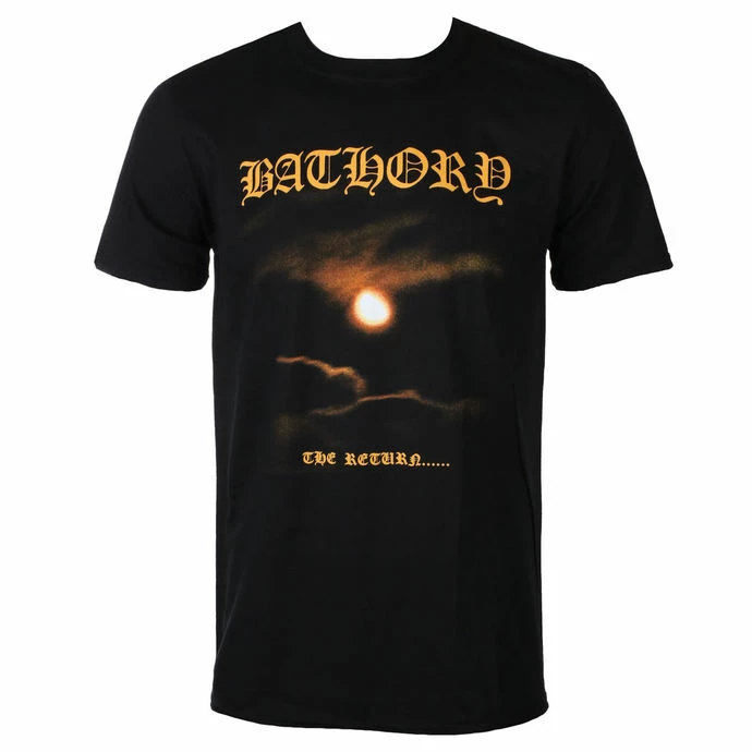 Men's T-shirt BATHORY - THE RETURN ... 2017 - PLASTIC HEAD