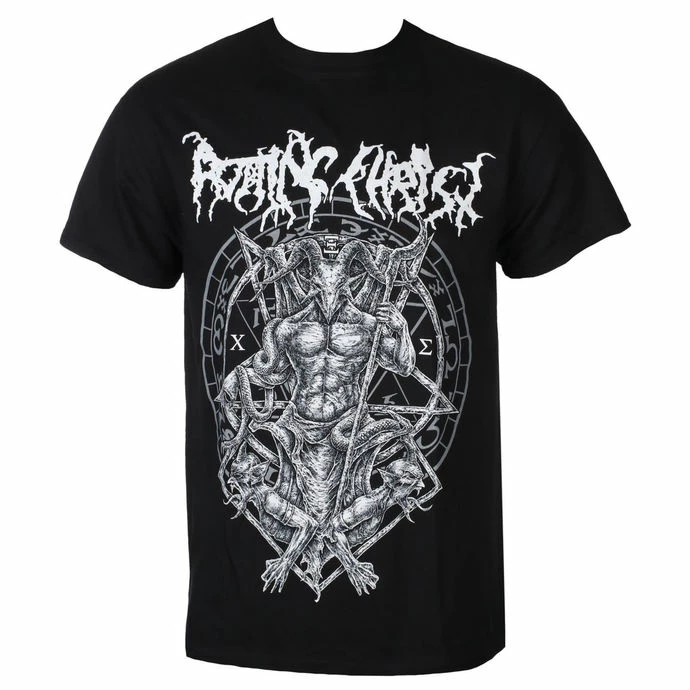 T-shirt Metal Men's Rotting Christ - HELLENIC BLACK METAL LEGIONS - RAZAMATAZ