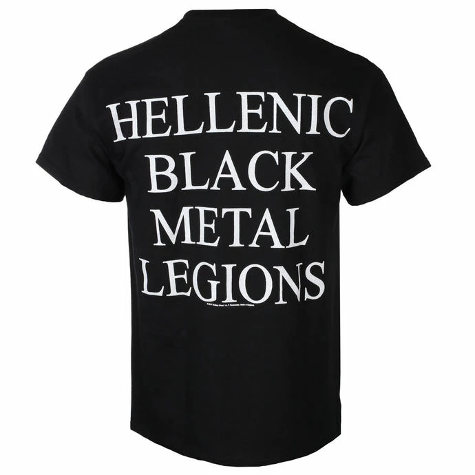 T-shirt Metal Men's Rotting Christ - HELLENIC BLACK METAL LEGIONS - RAZAMATAZ - Image 2
