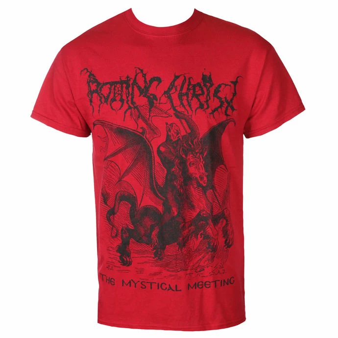 T-shirt Metal Men's Rotting Christ - MYSTICAL MEETING - RAZAMATAZ