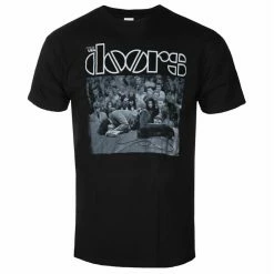 Men's T-shirt Doors - Collapsed - BLACK - ROCK OFF