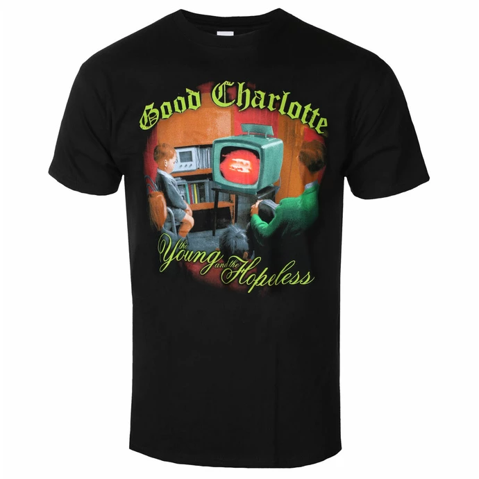Men's T-shirt Good Charlotte - Young & Hopeless - BLACK - ROCK OFF