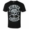 Men's T-shirt Clash - Death Or Glory - BLACK - ROCK OFF