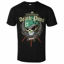 Men's T-shirt Five Finger Death Punch - Warhead - BLACK - ROCK OFF