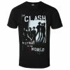 Men's T-shirt Clash - Westway To The World - BLACK - ROCK OFF
