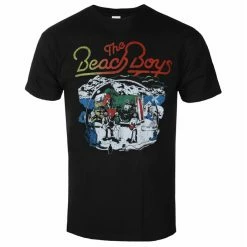 Men's T-shirt Beach Boys - Live Drawing - BLACK - ROCK OFF
