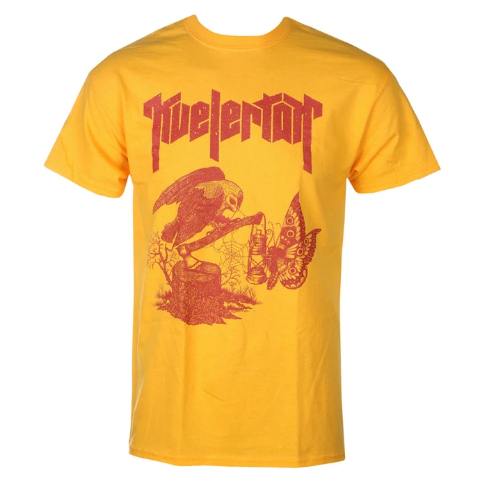 T-shirt Metal Men's Kvelertak - Butterfly Owl - KINGS ROAD