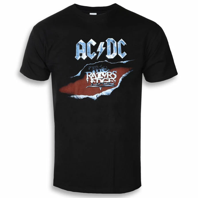 T-shirt Metal Men's AC-DC - The Razors Edge - ROCK OFF