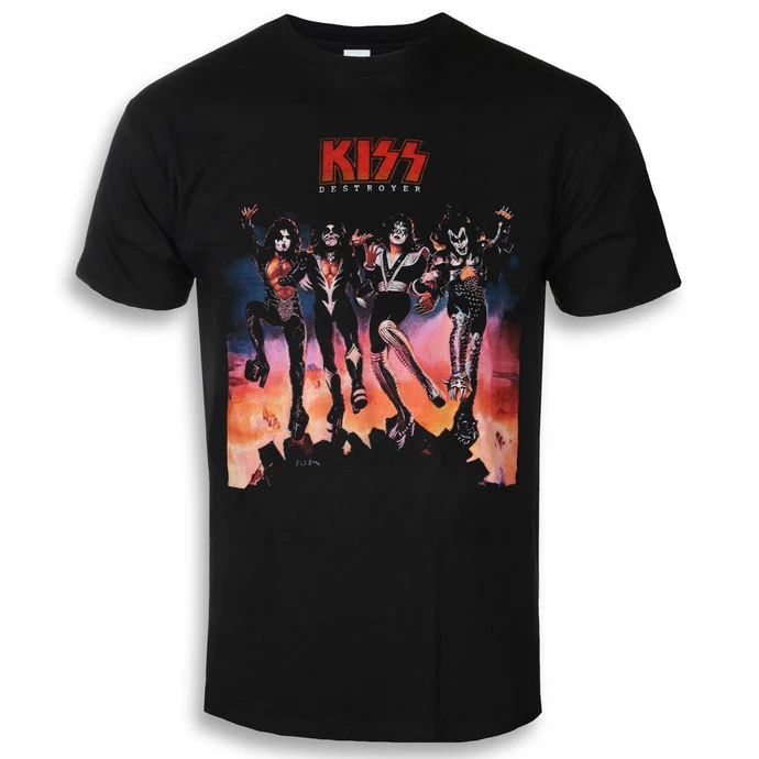 Men's T-shirt Kiss - Destroyer - ROCK OFF