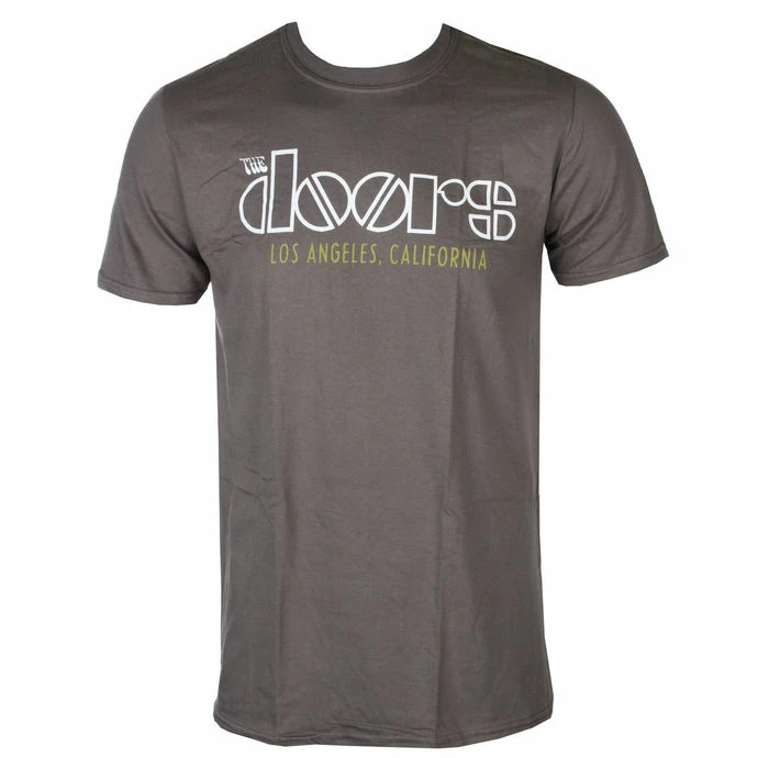 T - Shirt Men Doors - LA California - ROCK OFF