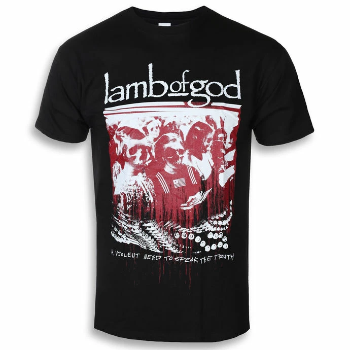 T-shirt Metal Men's Lamb Of God - Enough Is Enough - ROCK OFF