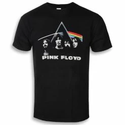 Men's T-shirt Pink Floyd - DSOTM Band & At - ROCK OFF