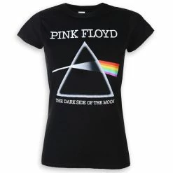 Women's T-shirt Pink Floyd - DSOTM Refract - ROCK OFF