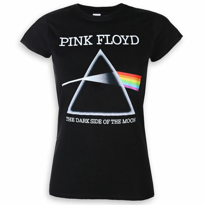 Women's T-shirt Pink Floyd - DSOTM Refract - ROCK OFF