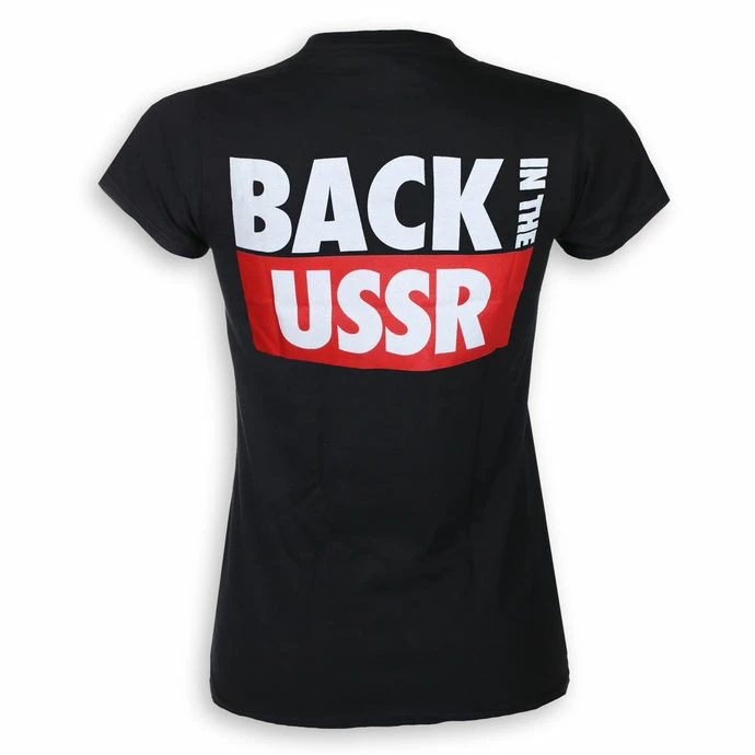 T-shirt Metal Men's Beatles - Back In The USSR - ROCK OFF - Image 2