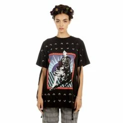 T-shirt Hardcore Women's - Frida Sunset - DISTURBIA