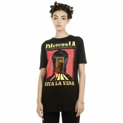 T-shirt Hardcore Women's - Frida Dreams - DISTURBIA
