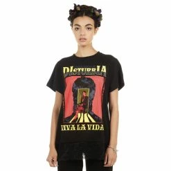 T-shirt Hardcore Women's - Frida Dreams - DISTURBIA