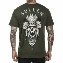 Men's T-shirt SULLEN - HOLST - OLIVE