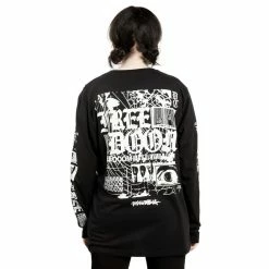 T-shirt Hardcore Unisex - Free Doom - DISTURBIA