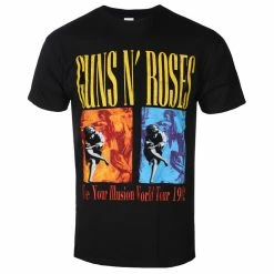 Men's T-shirt Guns N' Roses - UYI World Tour - BL - ROCK OFF
