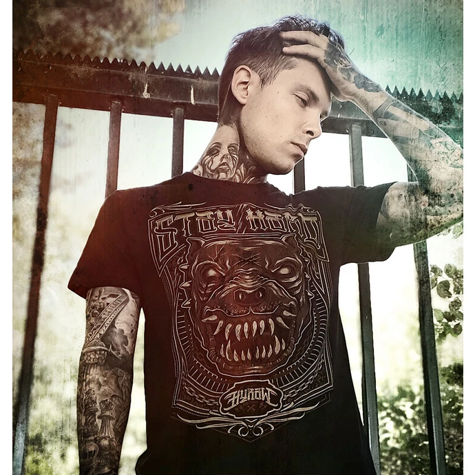 T-shirt Hardcore Men's - STAY HARD - HYRAW - Image 4