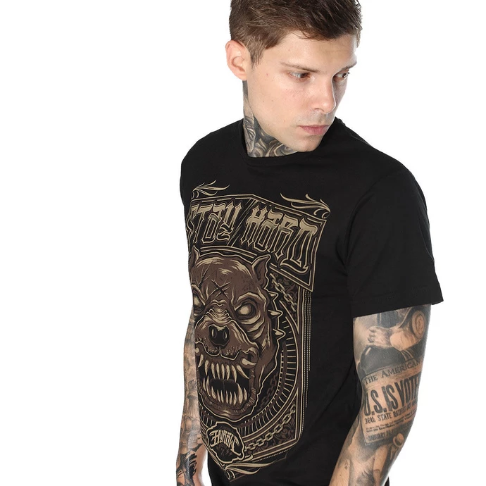 T-shirt Hardcore Men's - STAY HARD - HYRAW - Image 5
