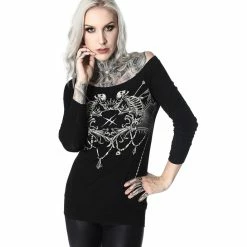 T-shirt Hardcore Women's - MANDALA MANCHES LONGUES - HYRAW