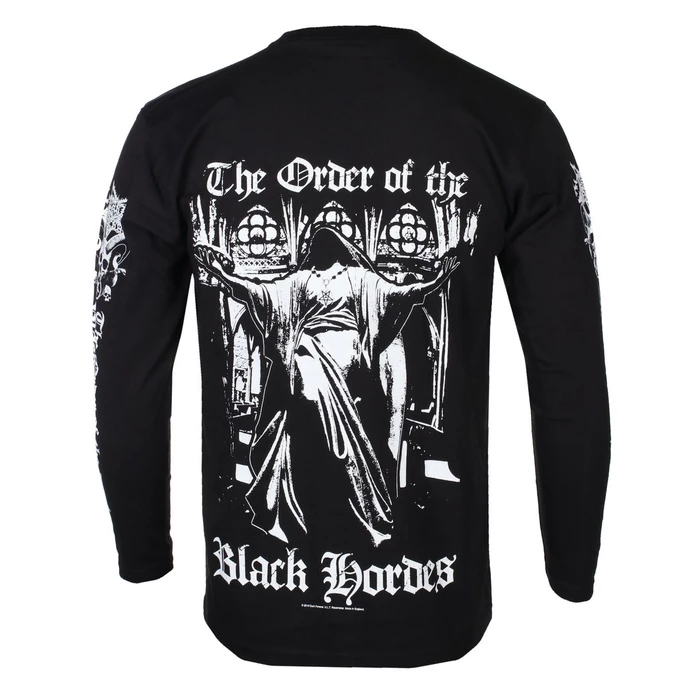 Men's T-shirt With Long Sleeves Dark Funeral - Order Of The Black Hordes - RAZAMATAZ - Image 2