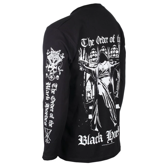 Men's T-shirt With Long Sleeves Dark Funeral - Order Of The Black Hordes - RAZAMATAZ - Image 3