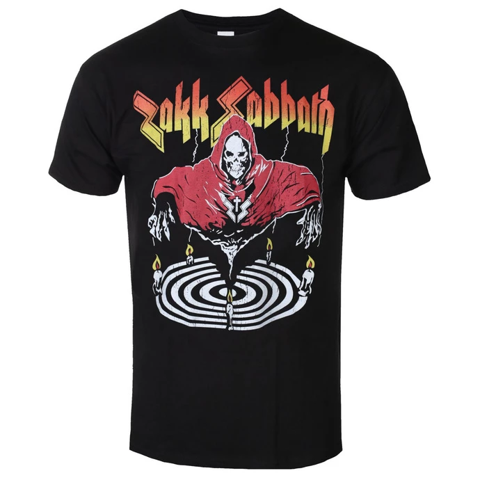 Men's T-shirt Zakk Sabbath - Reaper - RAZAMATAZ