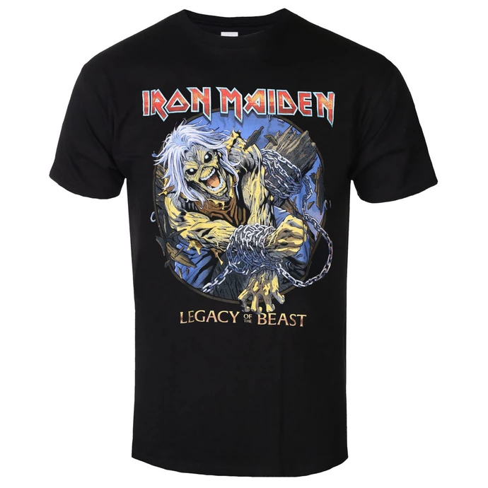 T-shirt Metal Men's Iron Maiden - Eddie - ROCK OFF