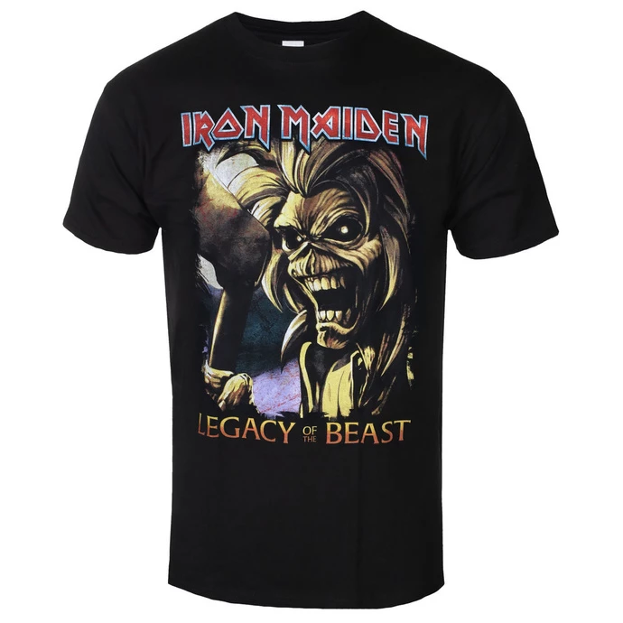 T-shirt Metal Men's Iron Maiden - Killers - ROCK OFF