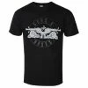 T-shirt Metal Men's Guns N' Roses - Circle Logo Diamante - ROCK OFF