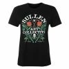 Women's T-shirt SULLEN - PUSHERS - BLACK