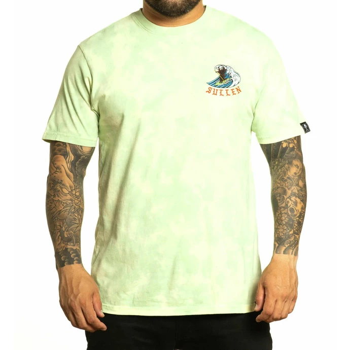 Men's T-shirt SULLEN - NO TOMORROW - NEPTUNE/PASTEL YELLOW CRYSTAL - Image 2