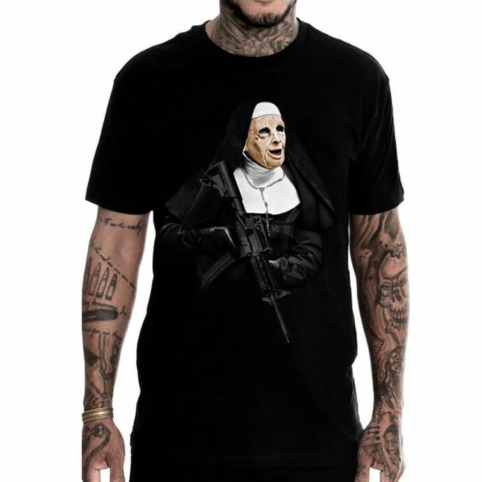 Men's T-shirt MAFIOSO - GUNPOINT - BLK