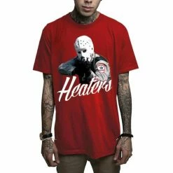 Men's T-shirt MAFIOSO - HEATERS - RED