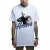 Men's T-shirt MAFIOSO - HEATERS - WHITE