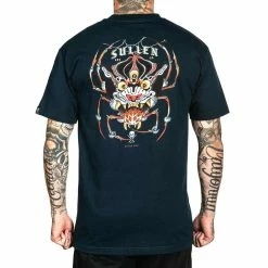 Men's T-shirt SULLEN - HING PANTHER - NAVY