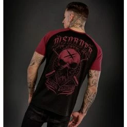 Men's T-shirt HYRAW - DISORDER RED