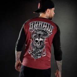 Men's ¾ Sleeve T-shirt HYRAW - RIDE OR THE