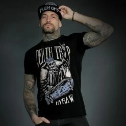 Men's T-shirt HYRAW - DEATH TRIP